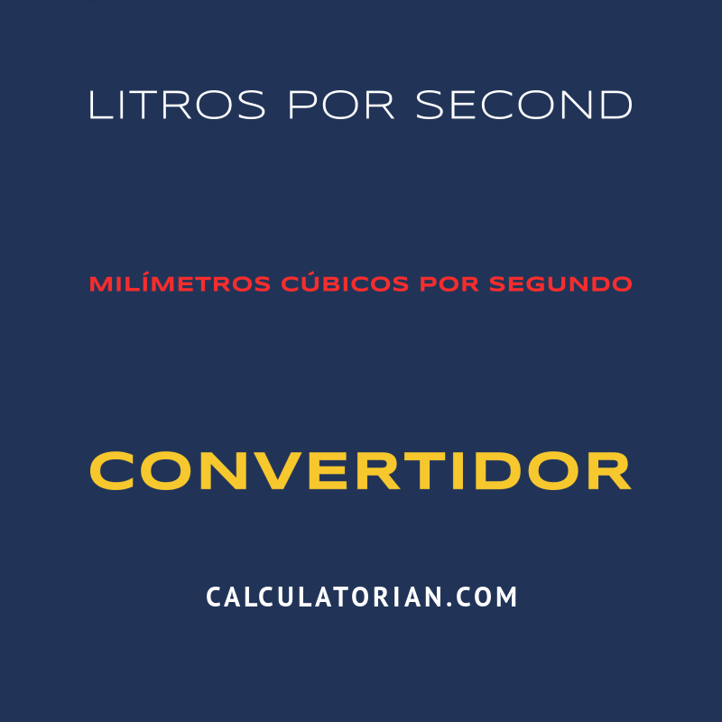 Convertir De Litros Por Second A Mil metros C bicos Por Segundo convertir-de-litros-por-second-a-mil-metros-c-bicos-por-segundo